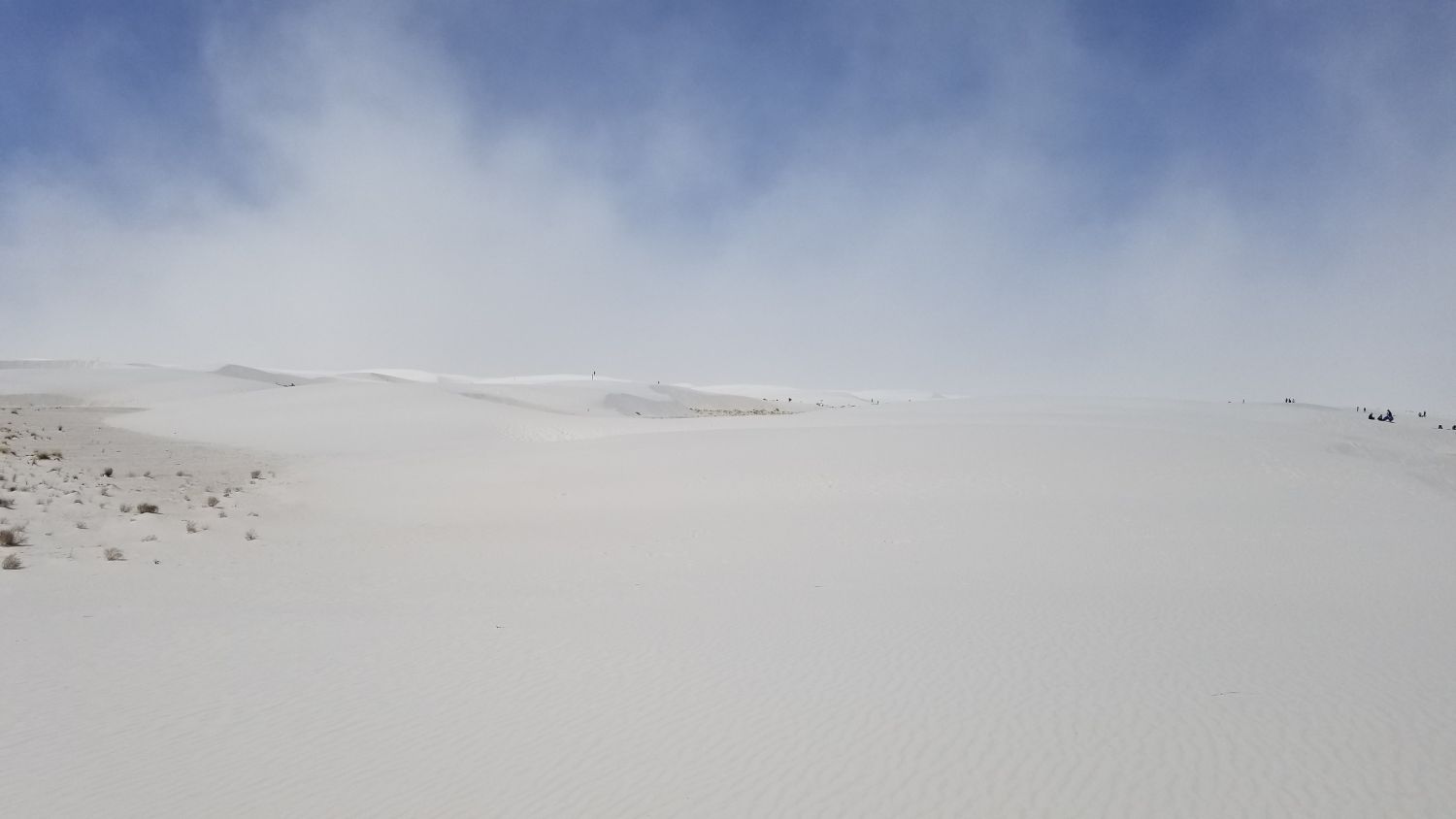 White Sands BackCountry Trail 